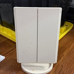 Tri-Fold LED Vanity Mirror